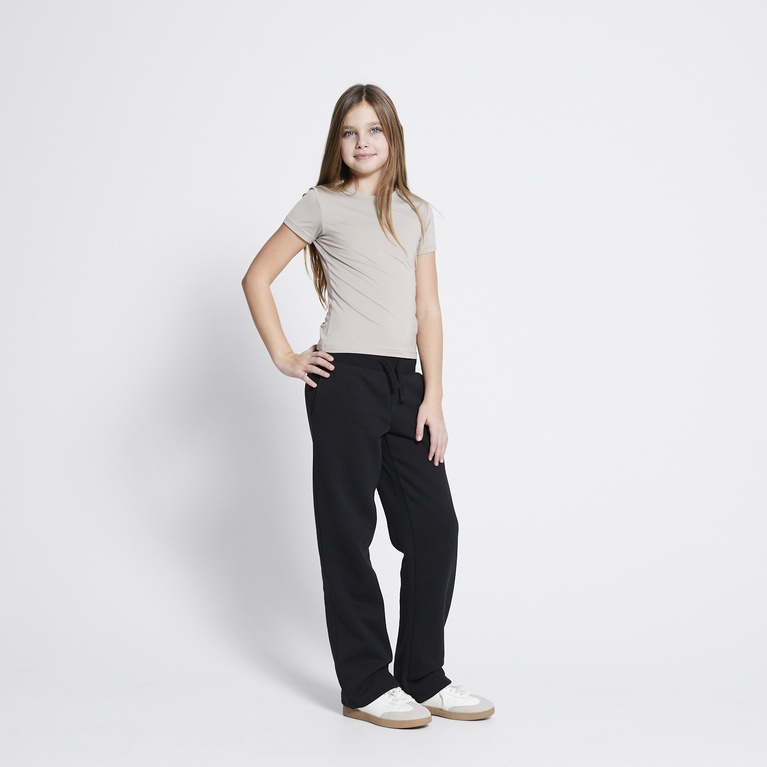 Heavy sweatpants "Sanne star" Black